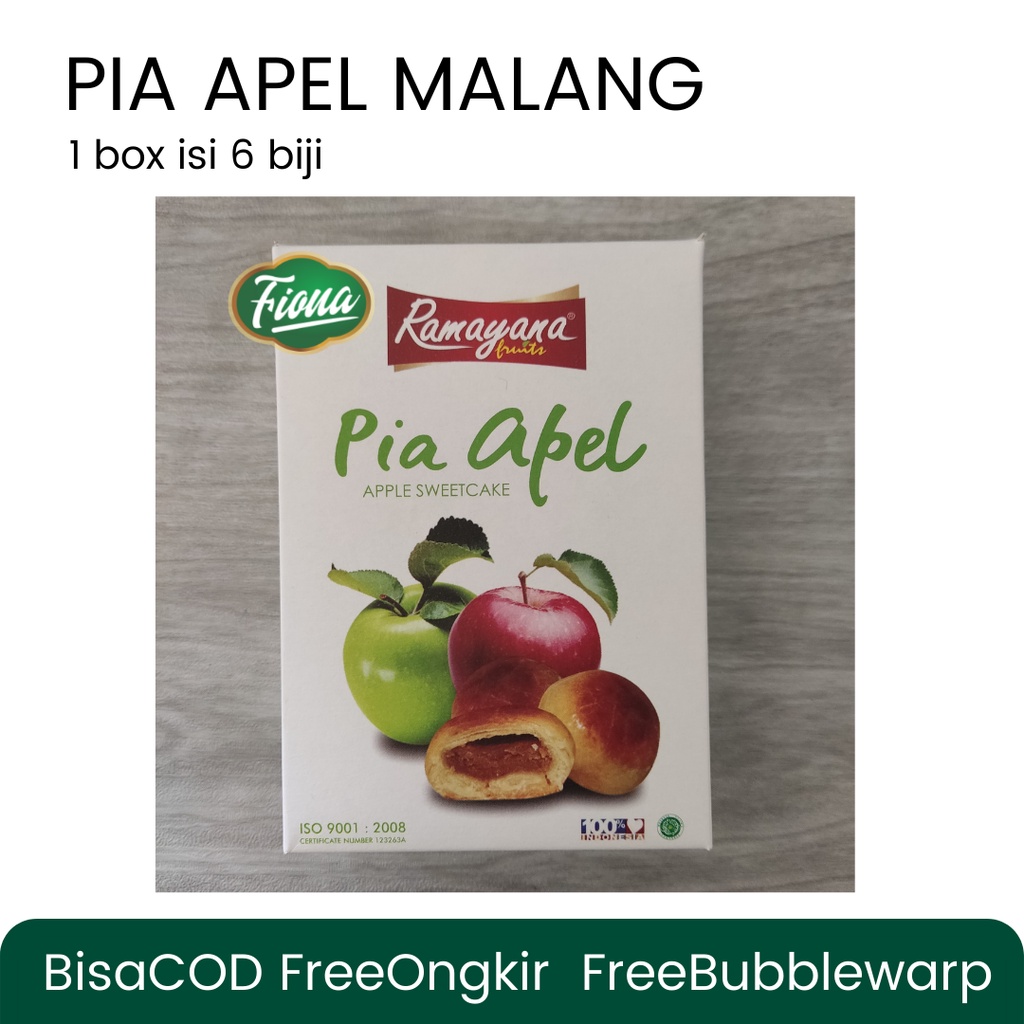 Bakpia Apel Ramayana