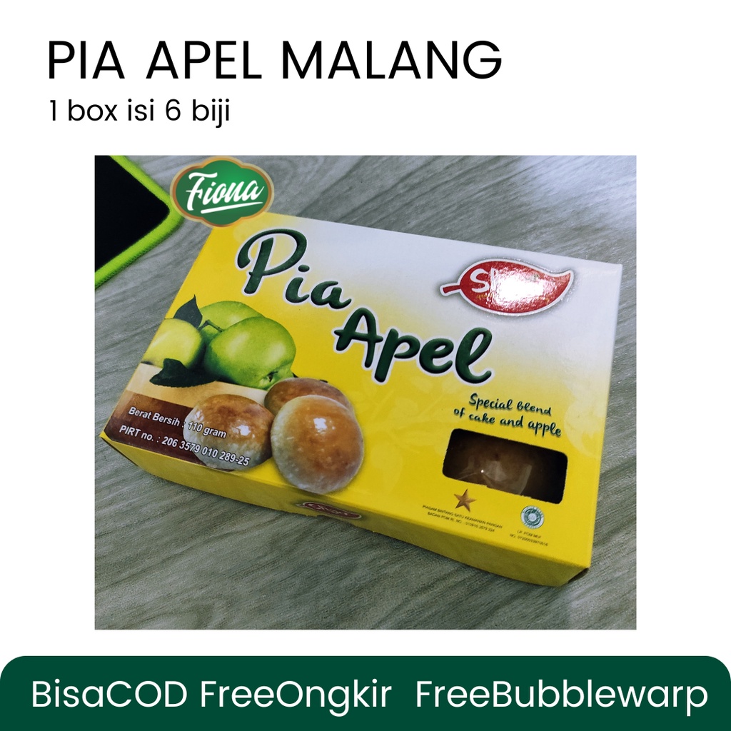 Bakpia Apel Shyif