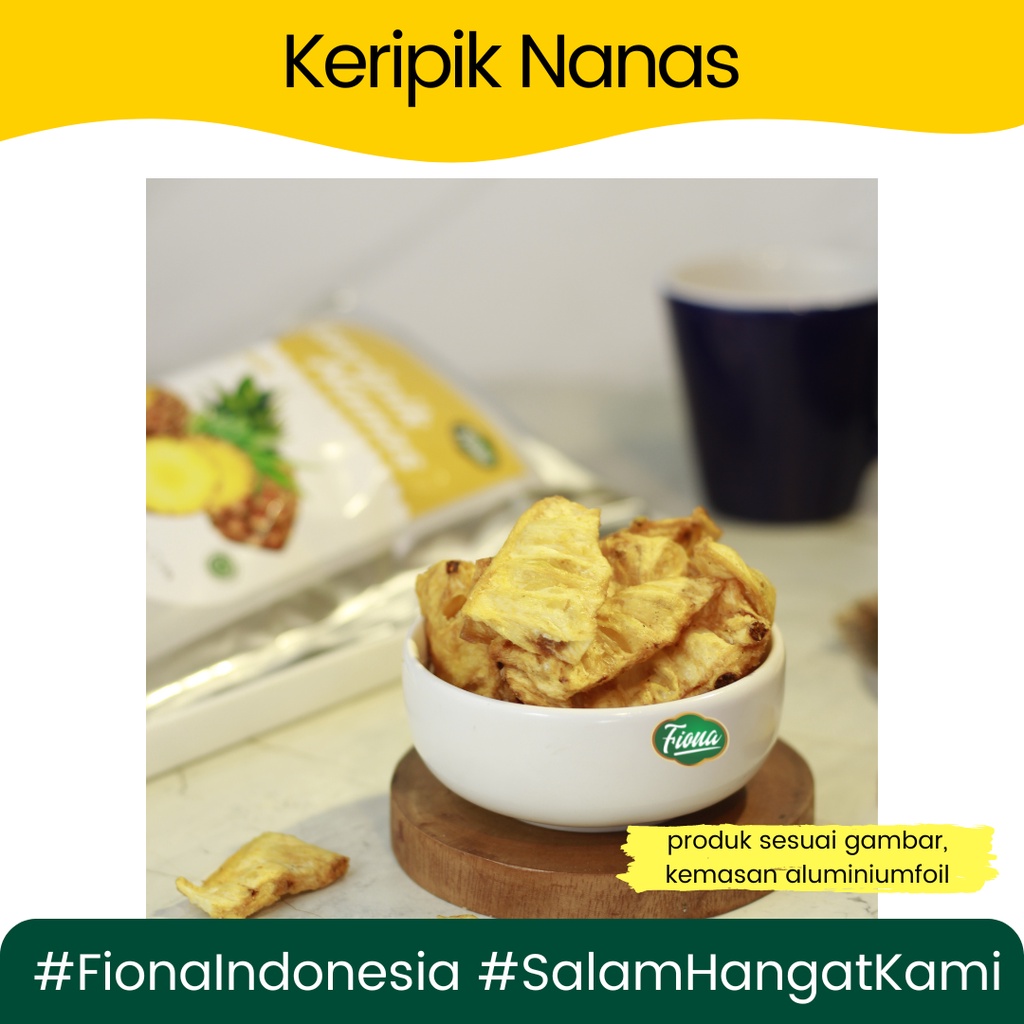 Fiona Kripik Nanas