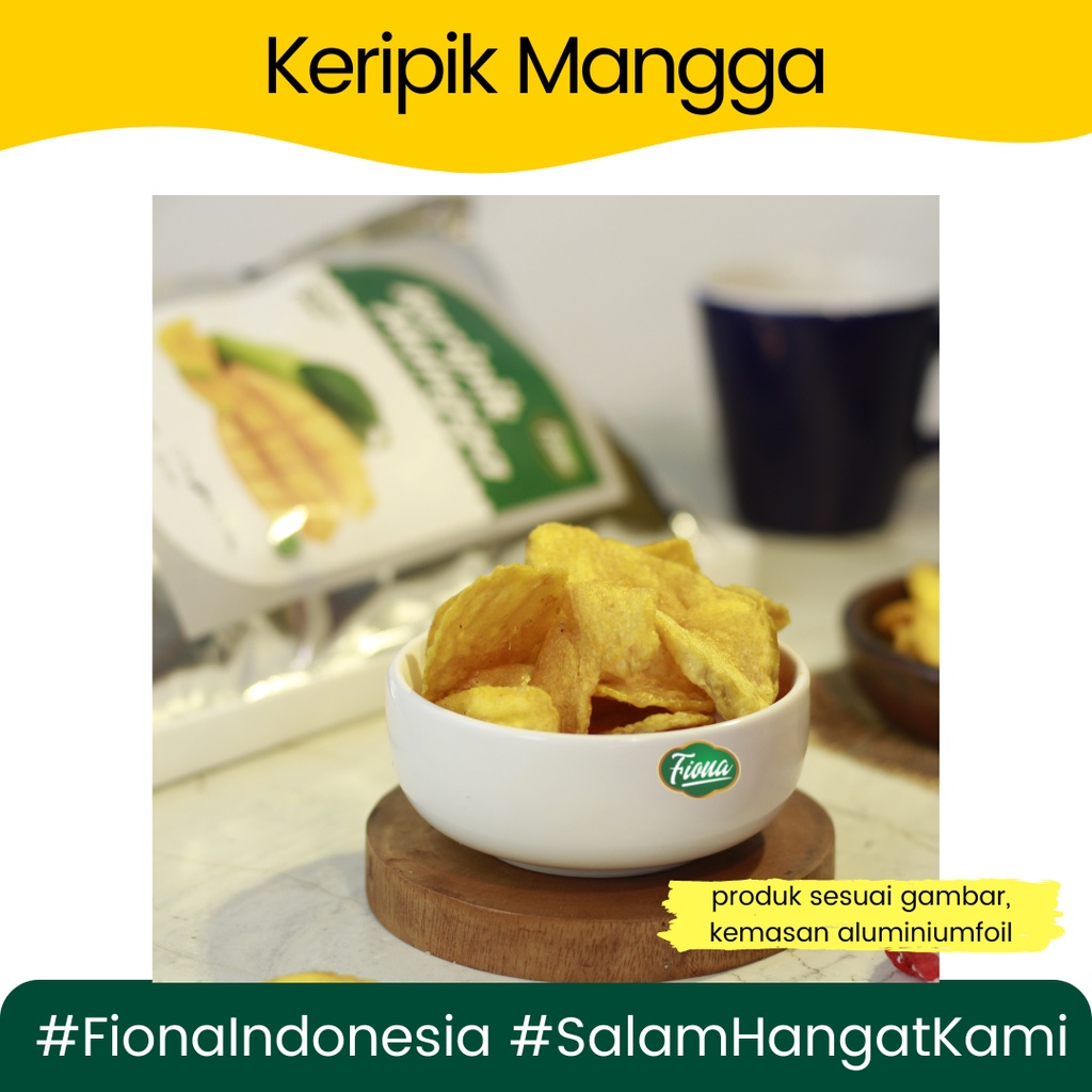 Fiona Kripik mangga