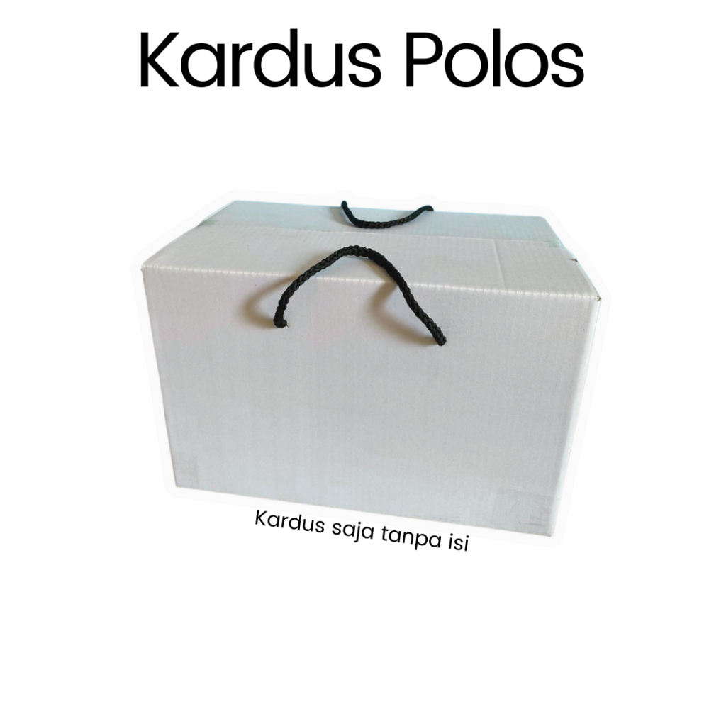 Kardus Polos Medium