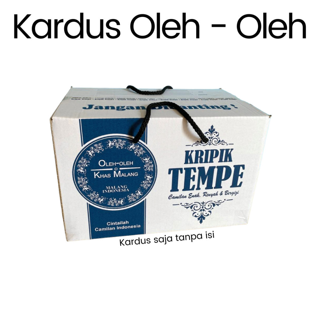 Kardus oleh2 Medium