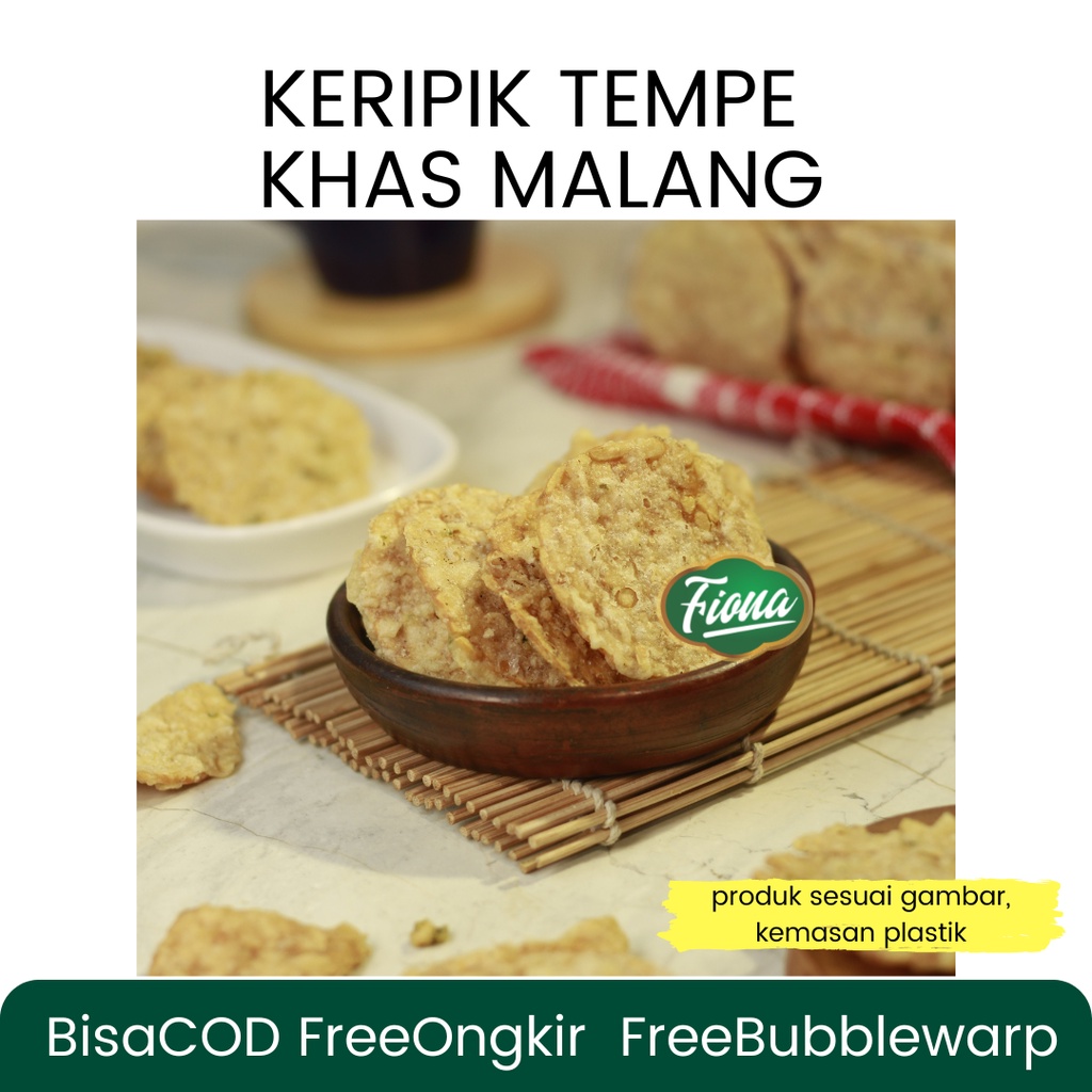 Keripik Tempe Sagu