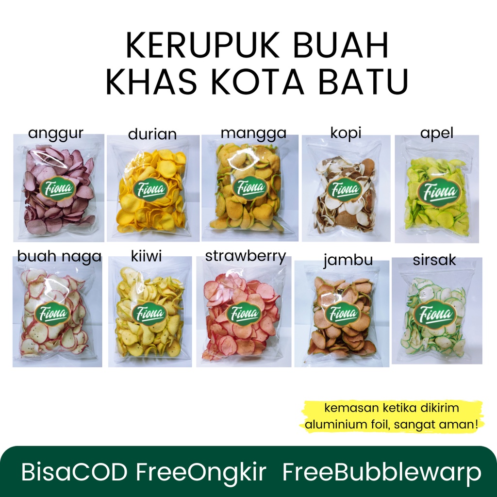 Kerupuk Buah
