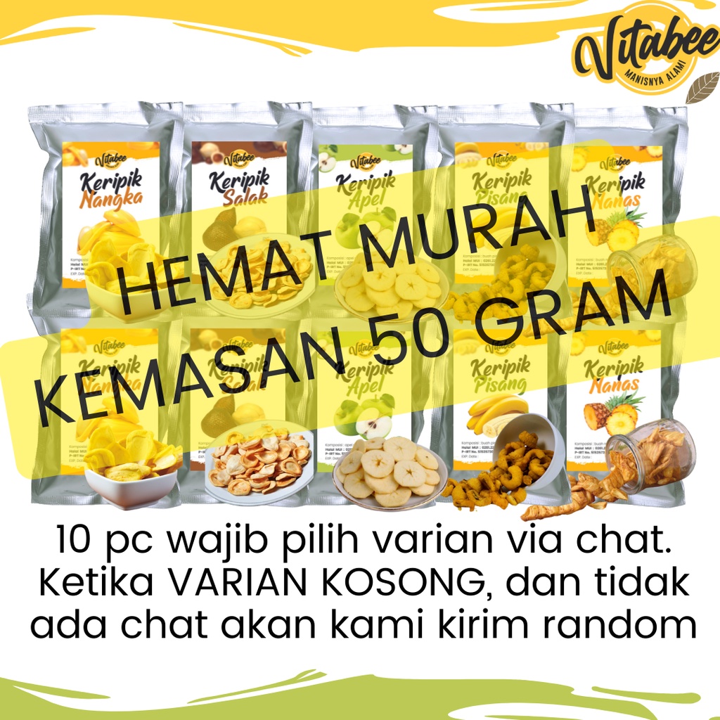 Paket Keripik Fiona 50 gr