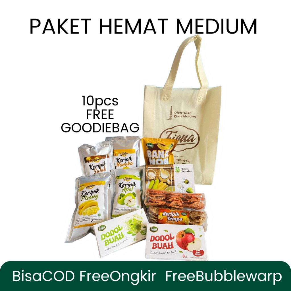 Paket Oleh-Oleh Medium