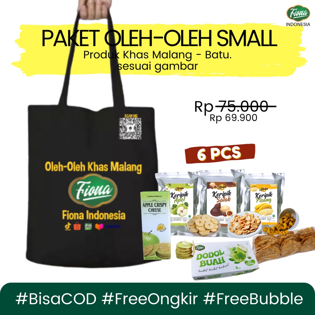 Paket Oleh-Oleh Small