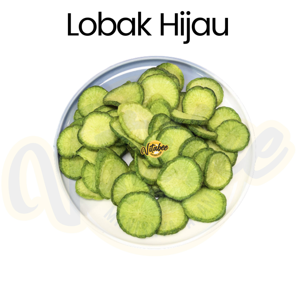 VITABEE lobak hijau