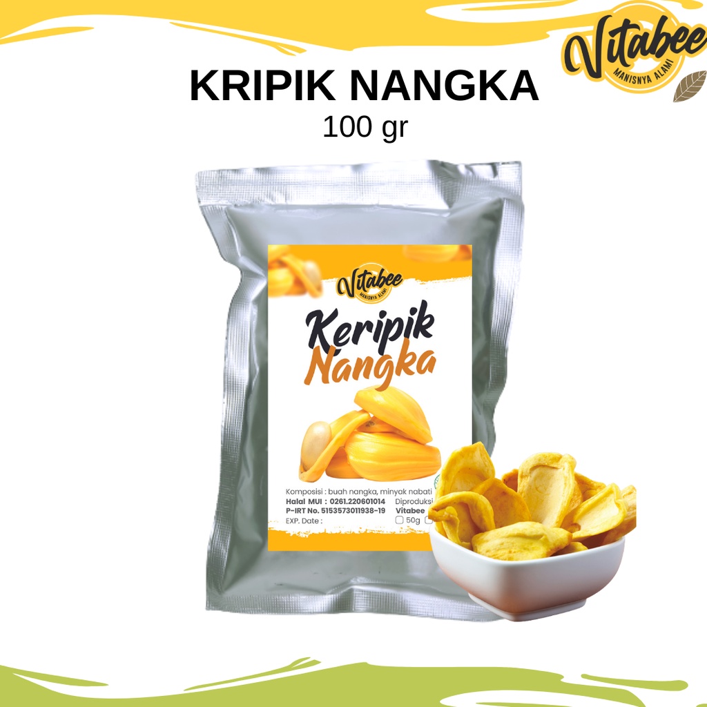 Vitabee Keripik Nangka