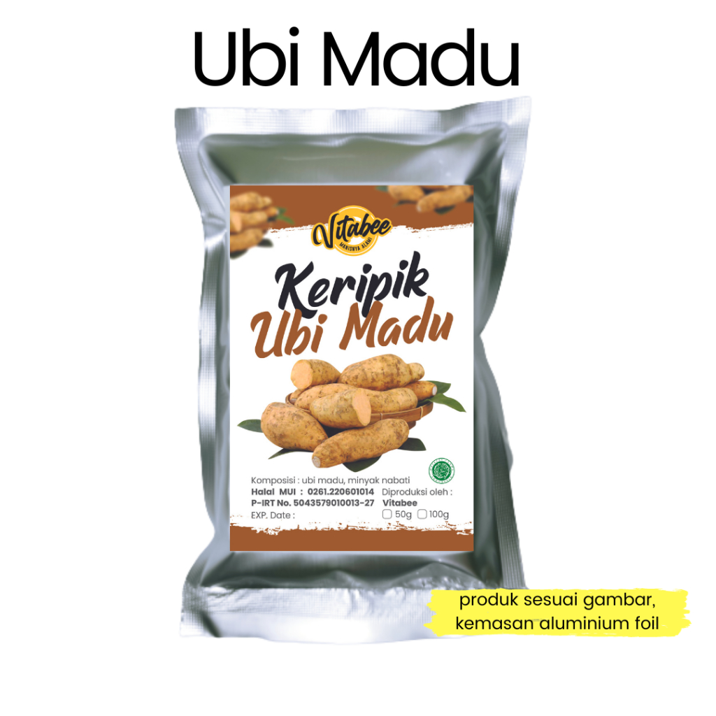 Vitabee Keripik ubi madu