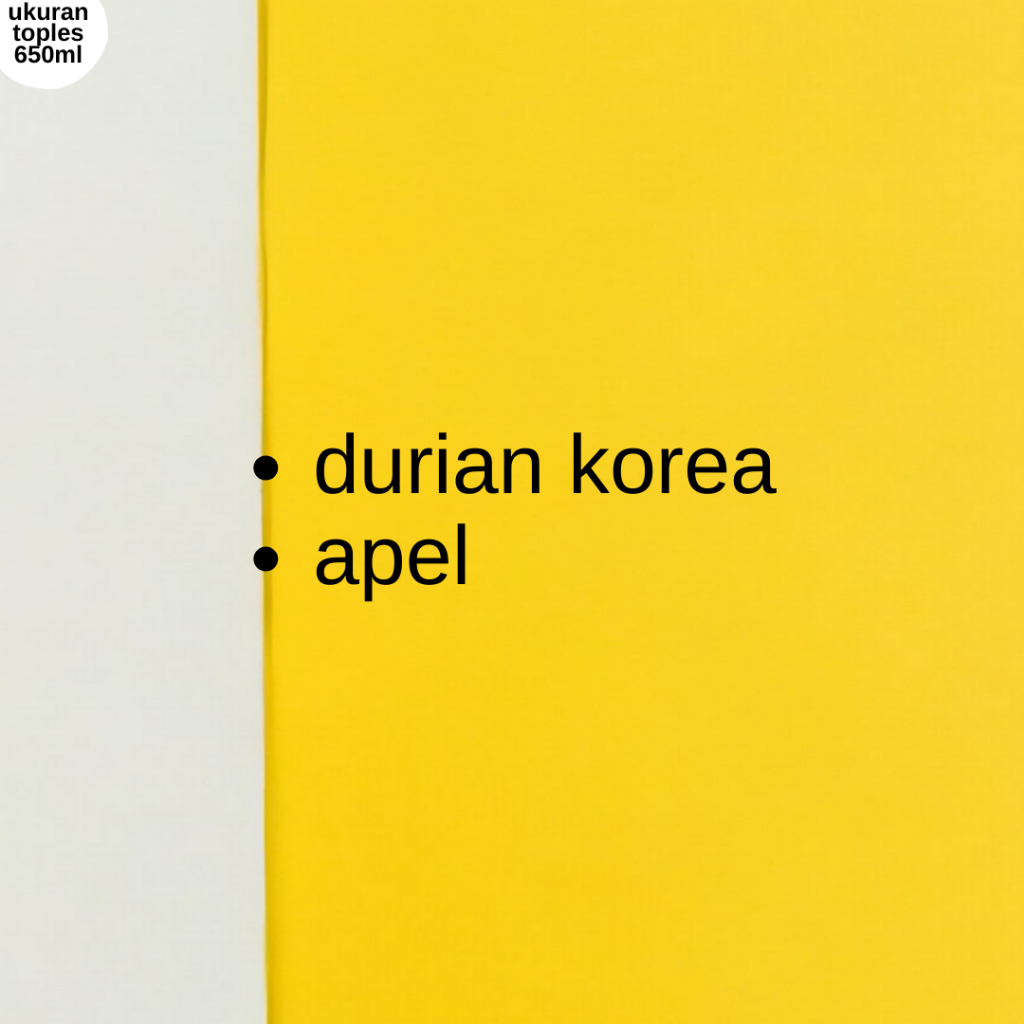 apel durian