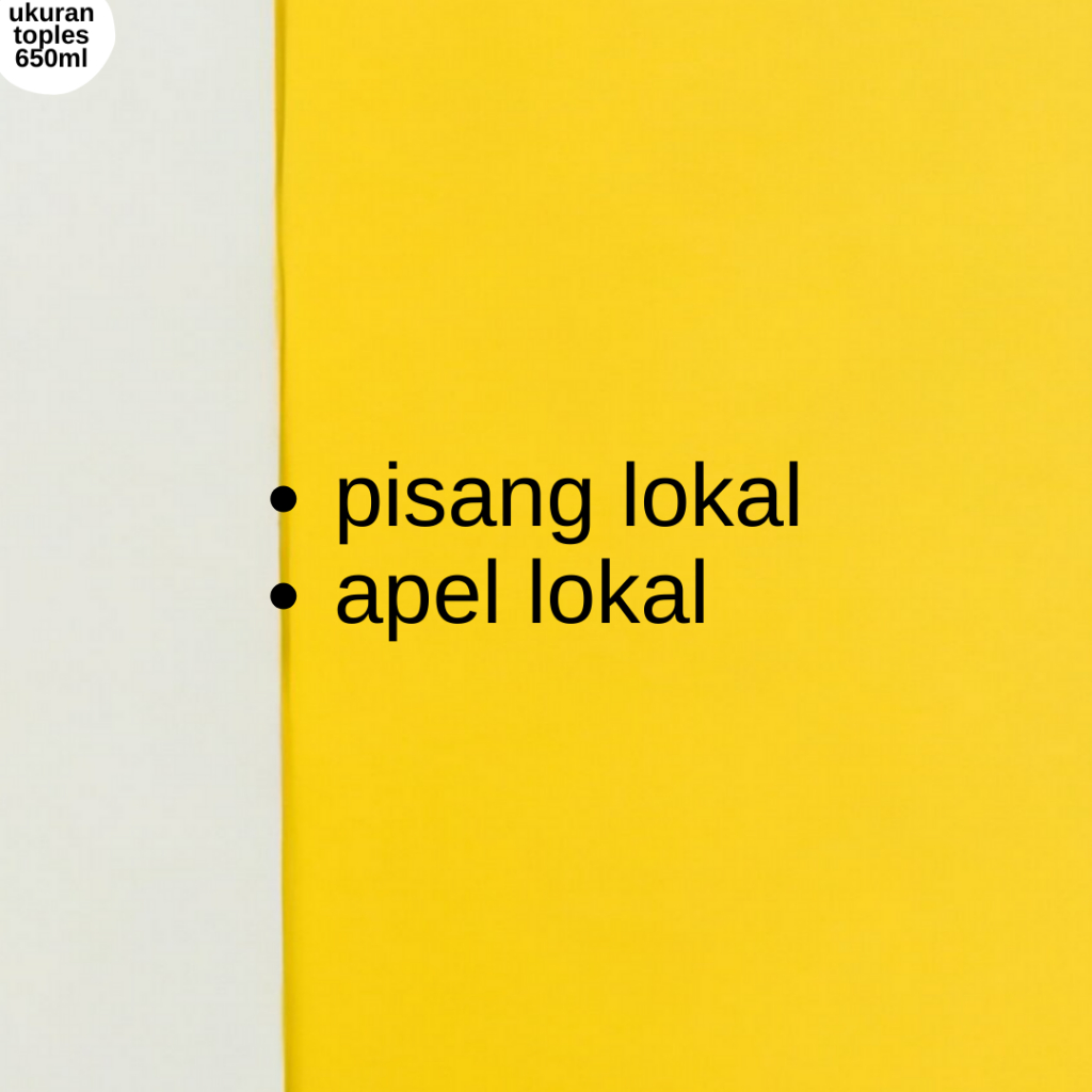 apel pisang