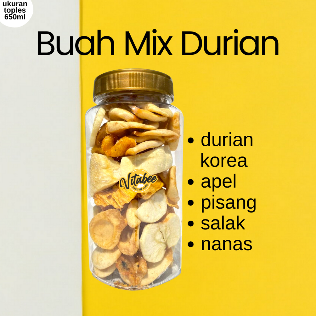 buah mix durian