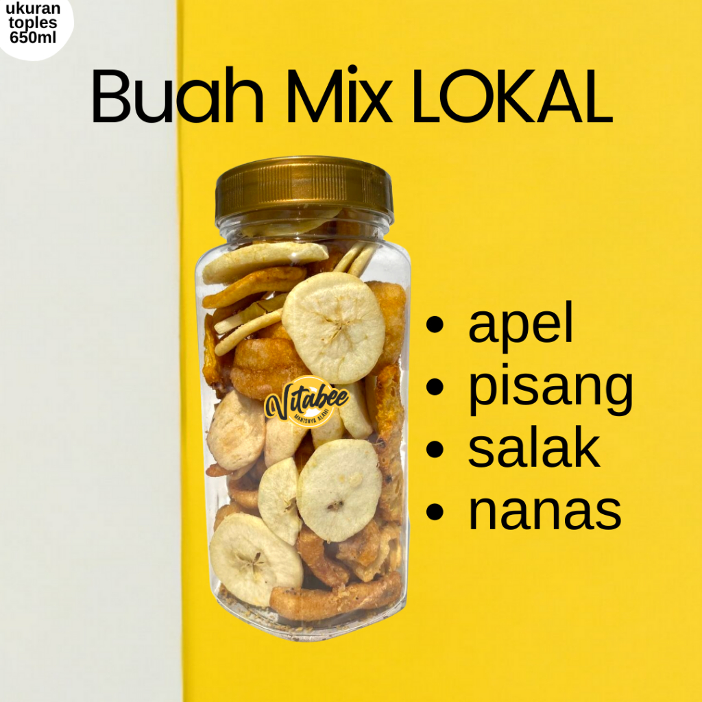 buah mix lokal
