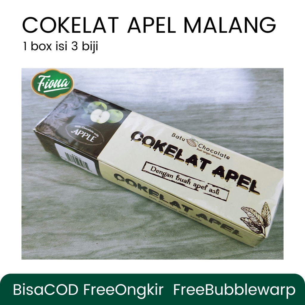 cokelat apel