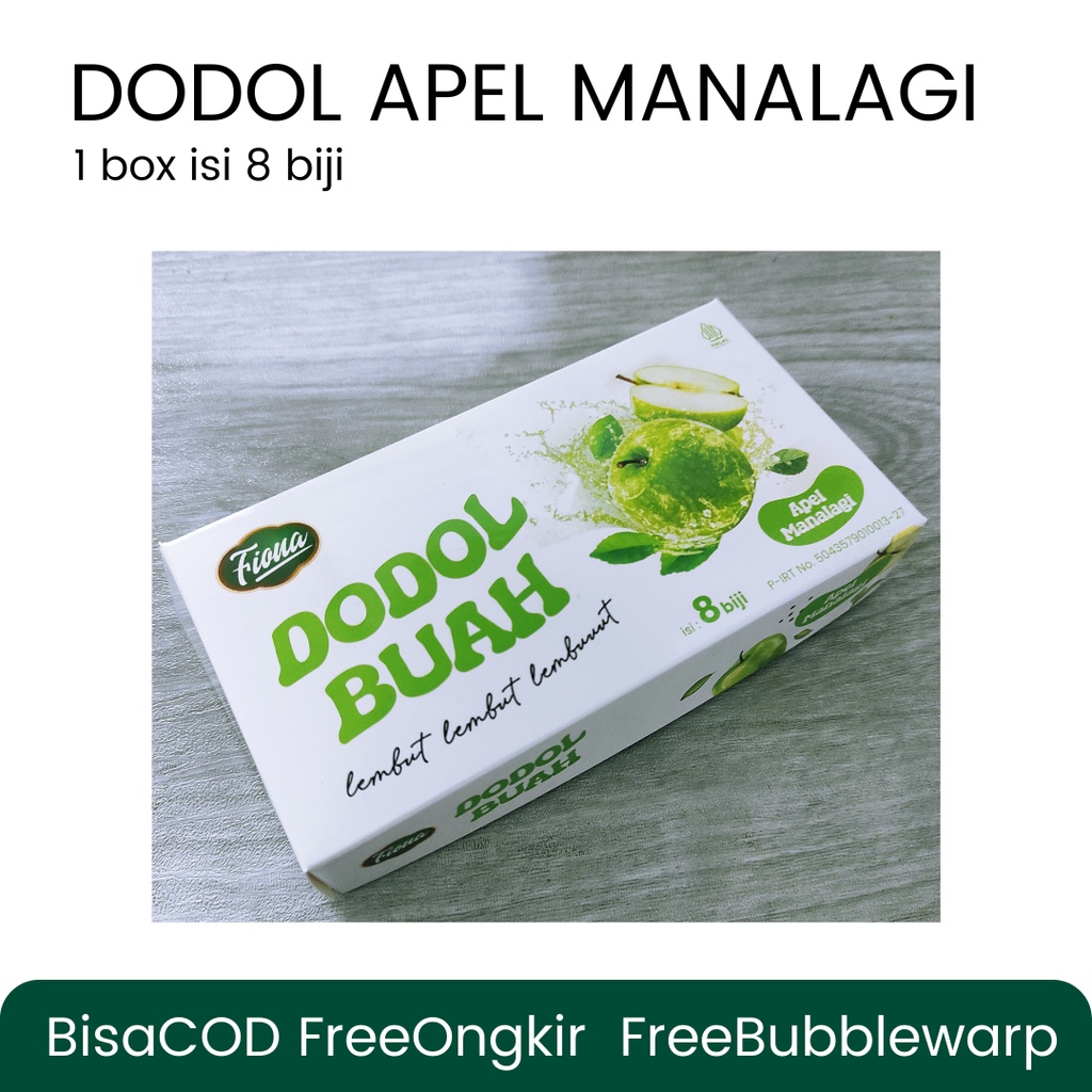 dodol buah