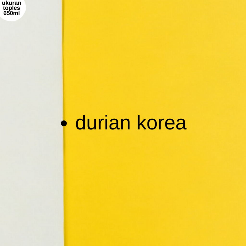 durian korea