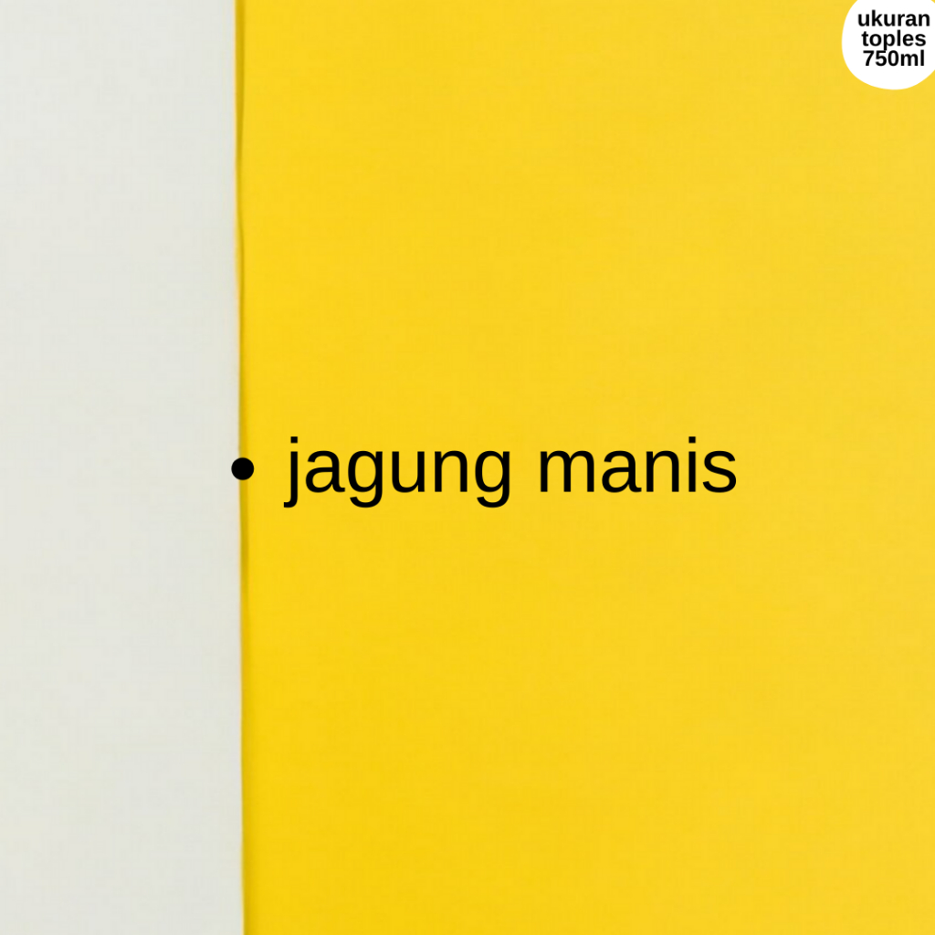 jagung manis