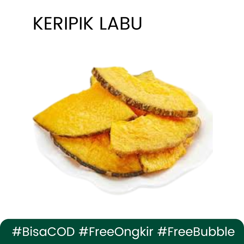 kripik labu