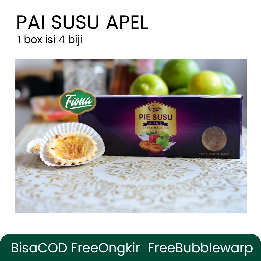 pie susu apel