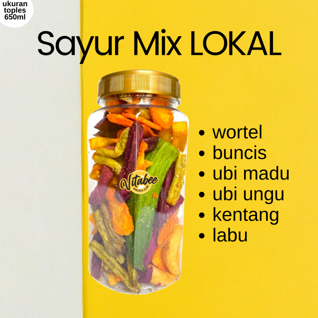 sayur mix lokal