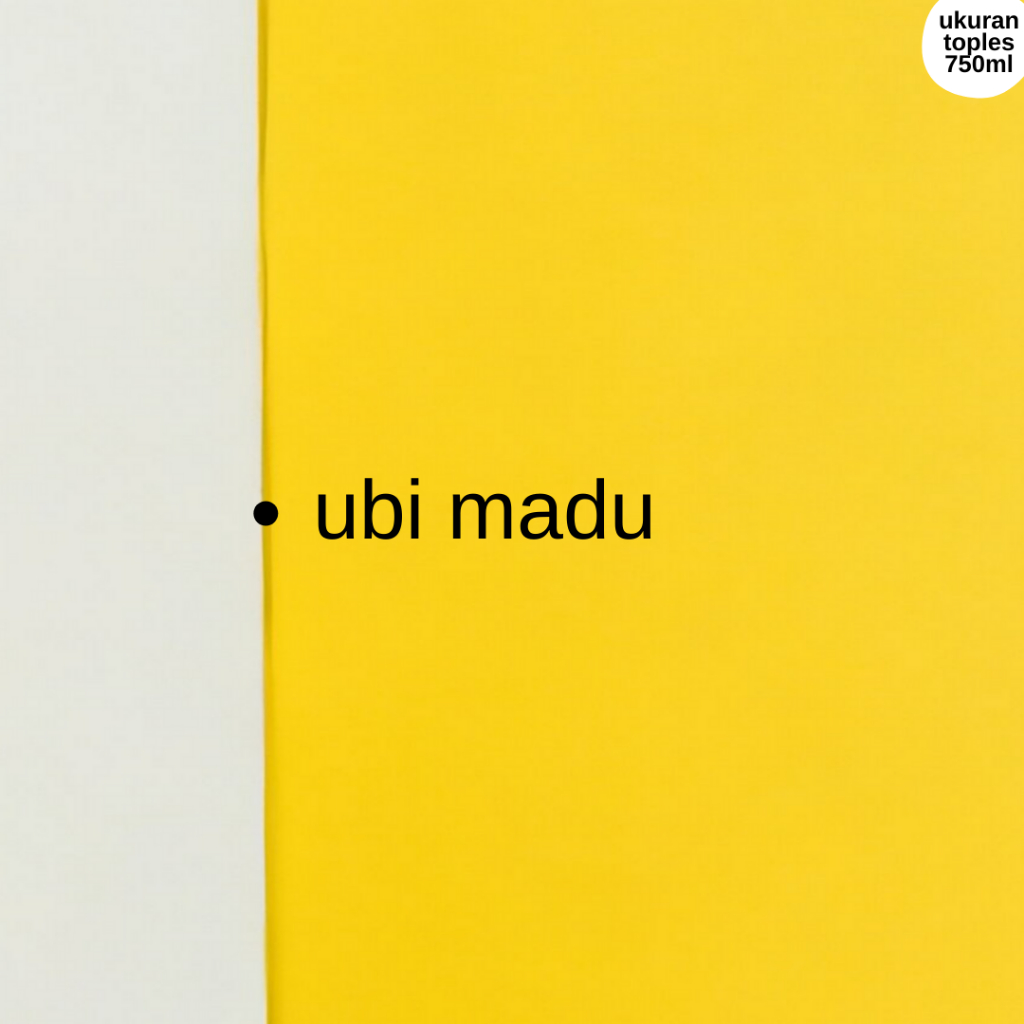 ubi madu